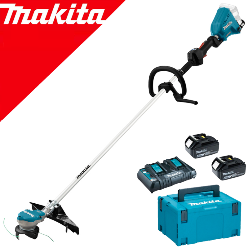 MAKITA DUR368L26DJ Trimmer 350 mm  cu 2 acumulatori Li-Ion 18V 6Ah