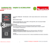 MAKITA DUR369A26DJ Trimmer 430 mm cu 2 acumulatori Li-Ion 18V 6Ah
