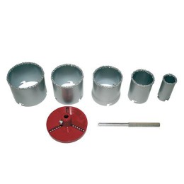 157714 Set carote pentru placi ceramice 7buc.