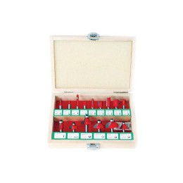 158304 Set freze profilate 8 mm 15buc.