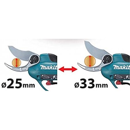 MAKITA DUP361Z Foarfece de gradina fara acumulatori Li-Ion 18V