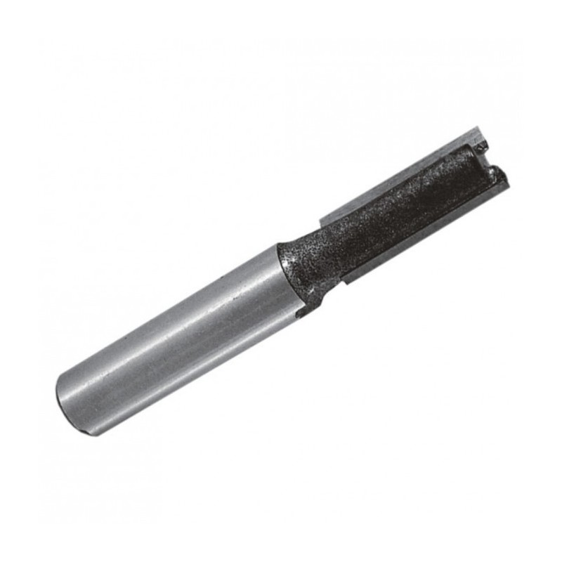 Freza dreapta 8 mm pentru frezat lemn Dedra