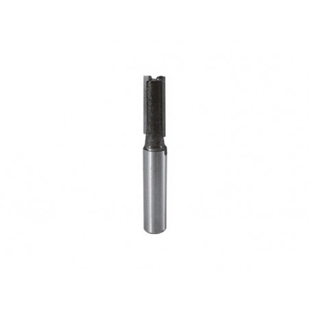 Freza dreapta 12 mm pentru frezat lemn Dedra