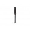 Freza dreapta 12 mm pentru frezat lemn Dedra
