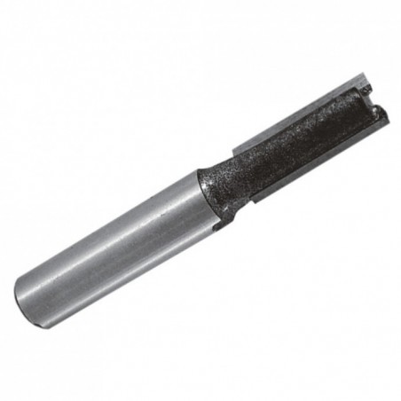 Freza dreapta 12 mm pentru frezat lemn Dedra
