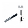 Freza dreapta 20 mm pentru frezat lemn Dedra