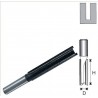 07F031C DEDRA Freza lunga dreapta 10 mm pentru frezat lemn Dedra