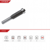 Freza dreapta cu rulment 12,7 mm pentru frezat lemn Dedra