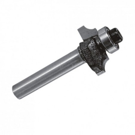 Freza pentru profil cu rulment 22,5 mm pentru frezat lemn Dedra