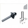 Freza pentru profil cu rulment 22,5 mm pentru frezat lemn Dedra