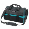 DED7069 DEDRA Slefuitor cu banda, acumulator 18V 2Ah si incarcator 60W