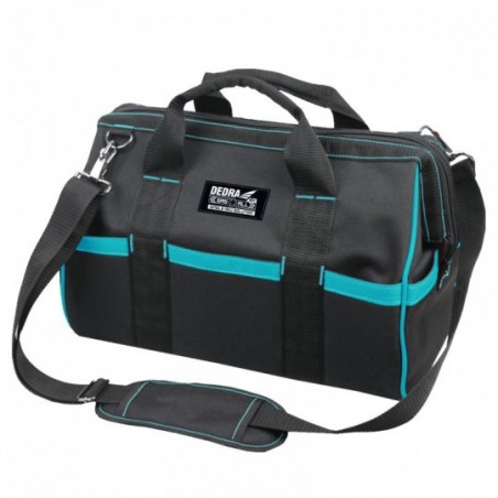 DED7069 DEDRA Slefuitor cu banda, 2 acumulatori 5Ah si incarcator 125W