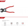 Cleste pentru taiere placi ceramice cu role titan DEDRA DED023