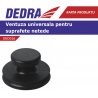 Ventuza pentru suprafete netede Dedra