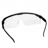 DEDRA Ochelari protectie din policarbonat cu rama neagra