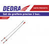 Dedra 12H005 Set 2 buc recuperator flexibil cu gheare-magnet 910 mm