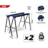 Set de 2 capre metalice Dedra