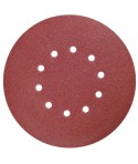 DED7749B0 DEDRA Disc abraziv perforat pentru slefuit diametru 225 mm
