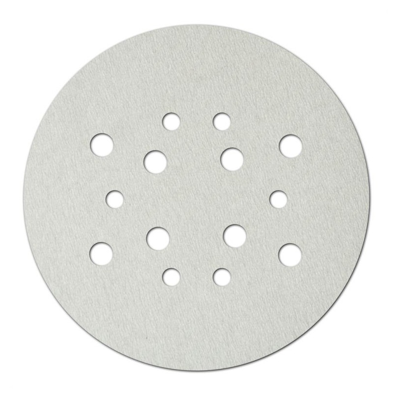 5 Buc Discuri abrazive albe universale 225 mm granulatie 150 Dedra