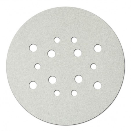 5 Buc Discuri abrazive albe universale 225 mm granulatie 150 Dedra
