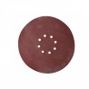 Discuri abrazvie cu gauri diametru 180 mm granulatie 100 Dedra