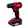 030215 RAIDER Masina gaurit 2 acumulatori litiu 20V 2,0Ah 44Nm