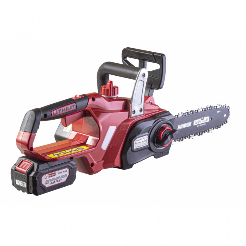 075709 RAIDER Fierastrau cu lant 250mm SDS 40 acumulator 20V RDP-SCS20