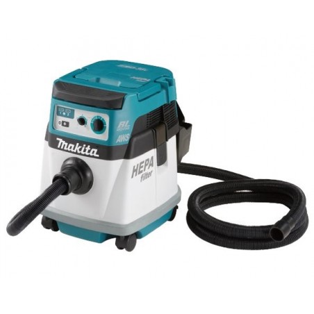 DVC155LZX2 MAKITA Aspirator umed si uscat clasa L rezervor 15L