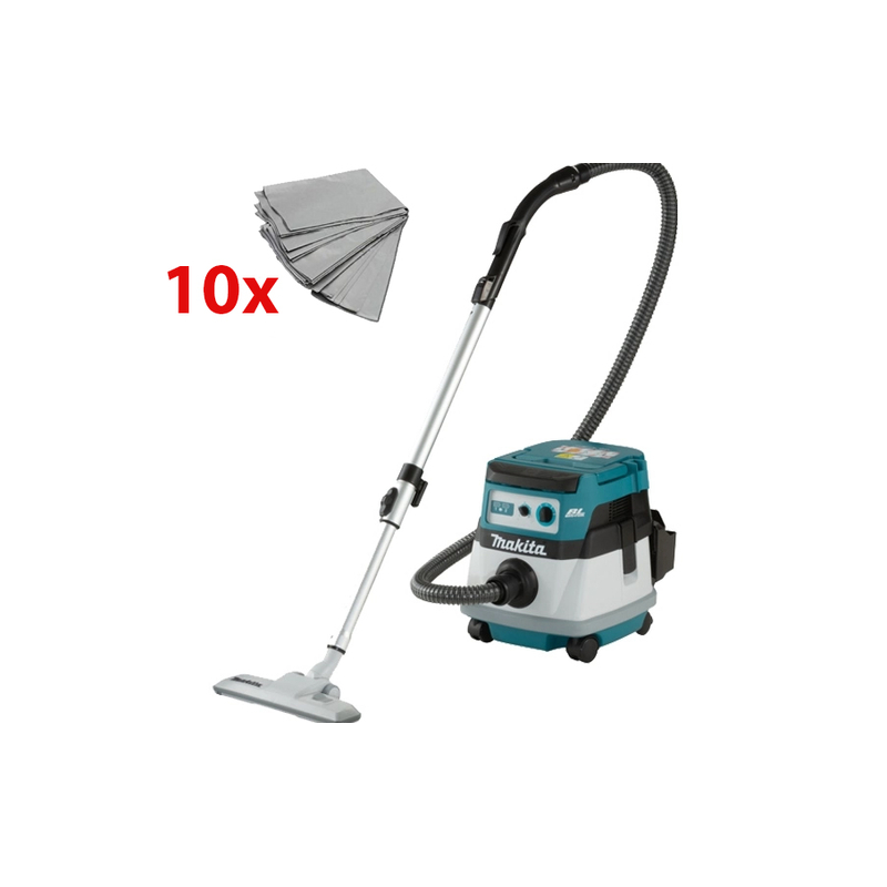 DVC155LZX2 MAKITA Aspirator umed si uscat clasa L rezervor 15L