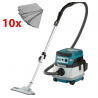 DVC155LZX2 MAKITA Aspirator umed si uscat clasa L rezervor 15L
