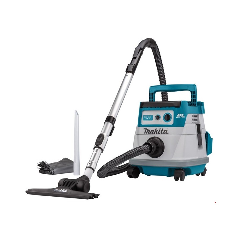 DVC866LZX1 MAKITA Aspirator uscat clasa L 8L compatibil Li ion 18 Vx2