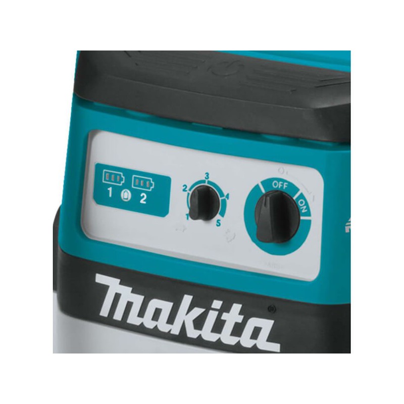 DVC152LZ MAKITA Aspirator clasa L 15L compatibil cu Li-ion LXT 18Vx2
