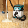 DVC152LZ MAKITA Aspirator clasa L 15L compatibil cu Li-ion LXT 18Vx2
