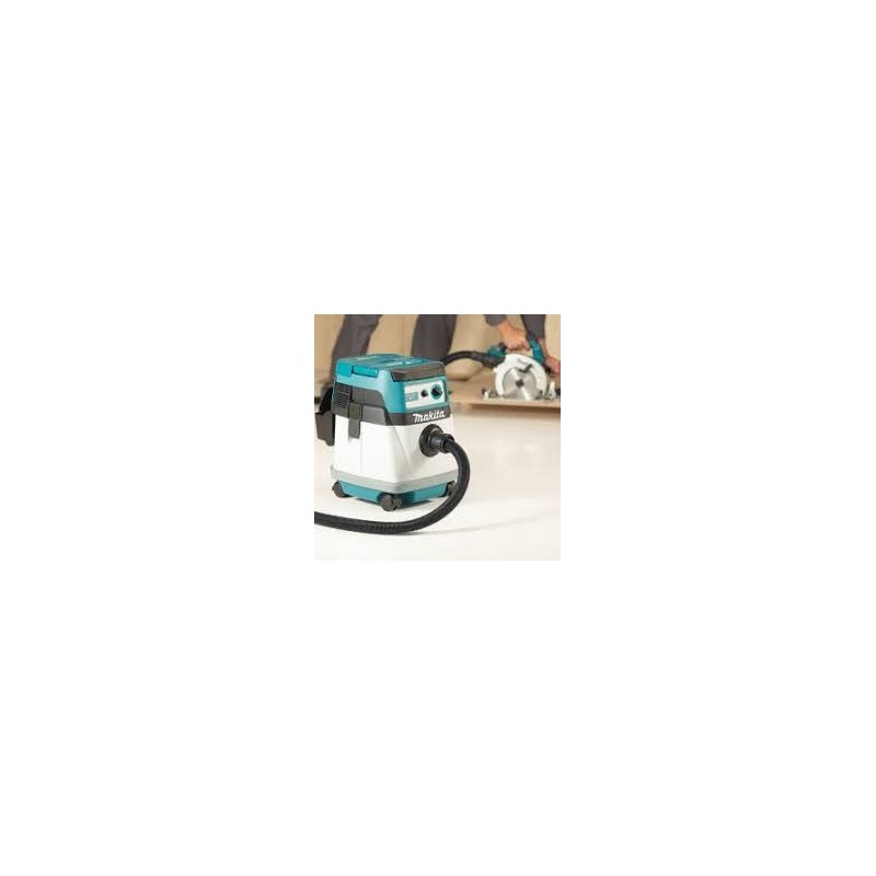 DVC154LZ MAKITA Aspirator Bluetooth clasa L 15L comp. 2 Li-Ion LXT 18V