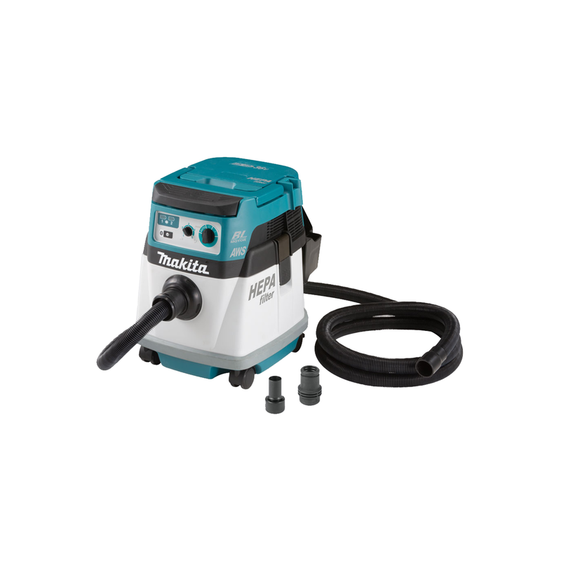 DVC154LZ MAKITA Aspirator Bluetooth clasa L 15L comp. 2 Li-Ion LXT 18V