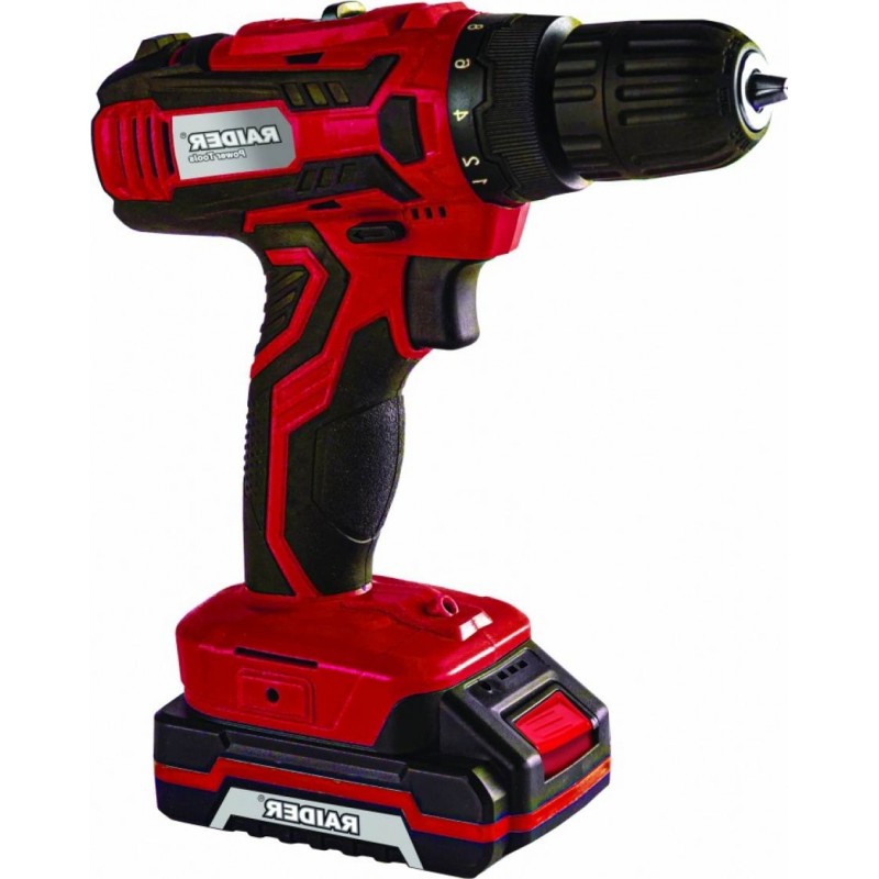 030157 RAIDER Masina gaurit insurubat 2 acumulatori 18V,1.5Ah RD-CDL29
