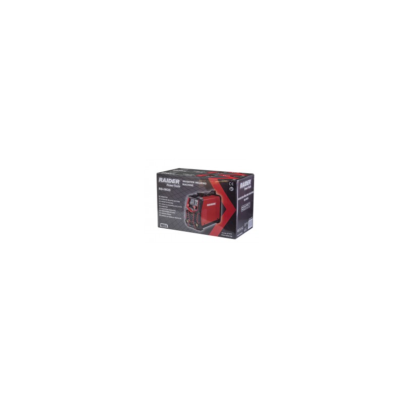 077212 RAIDER  Aparat de sudura tip invertor 160A RD-IW25