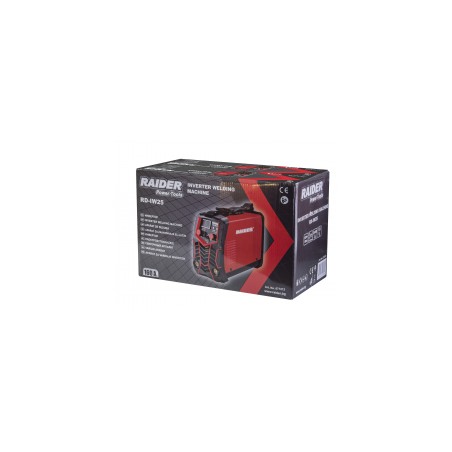 077212 RAIDER  Aparat de sudura tip invertor 160A RD-IW25