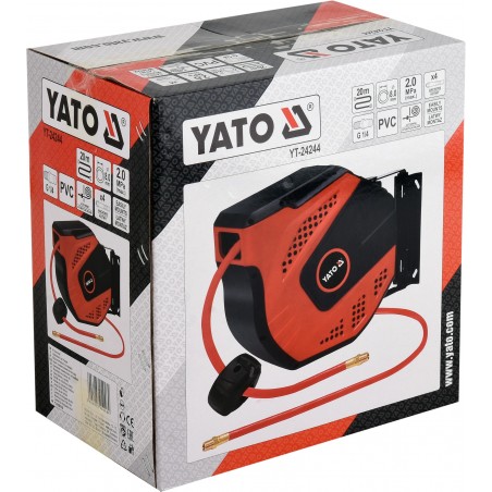 YT-24244 Yato Furtun aer tambur automat 20m presiune 20 bar interior 8