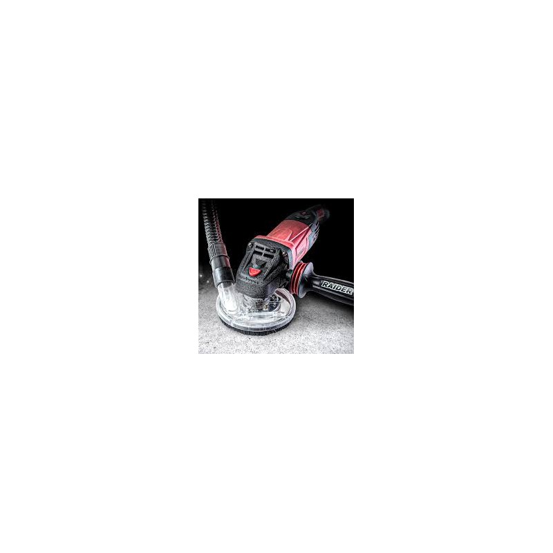 139503 RAIDER Colector de praf pentru polizor unghiular 125 mm