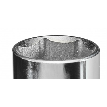 330007 Cheie tubulara adanca prindere patrat 1/2" hexagon 17 mm TPM