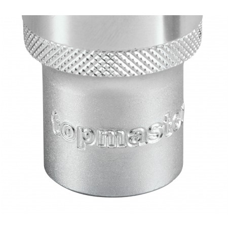 330007 Cheie tubulara adanca prindere patrat 1/2" hexagon 17 mm TPM