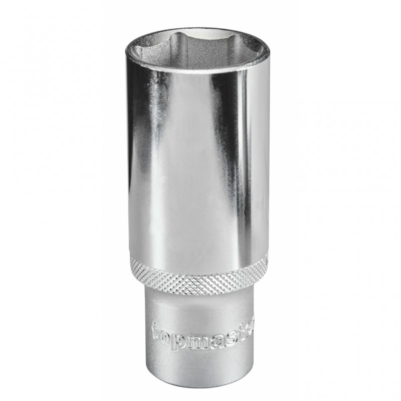 330013 Cheie tubulara adanca prindere patrat 1/2" hexagon 27 mm TPM
