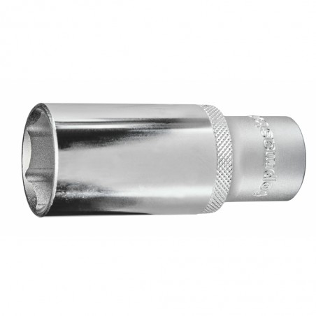 330015 Cheie tubulara adanca prindere patrat 1/2" hexagon 32 mm TPM