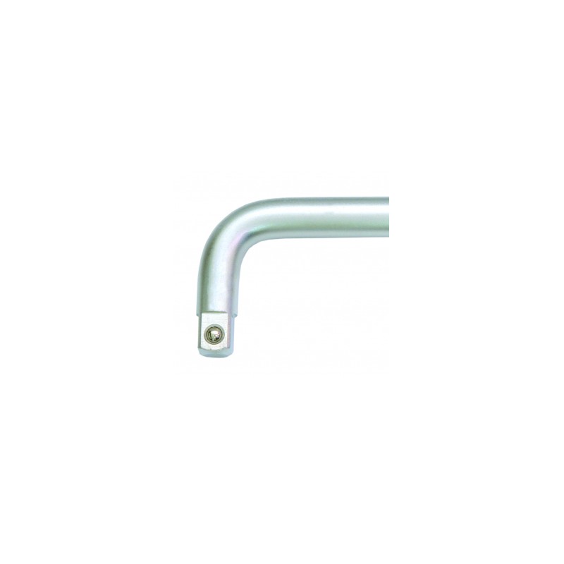330022 TOPMASTER Maner tip L 90° prindere patrat 1/2" si lungime 250mm
