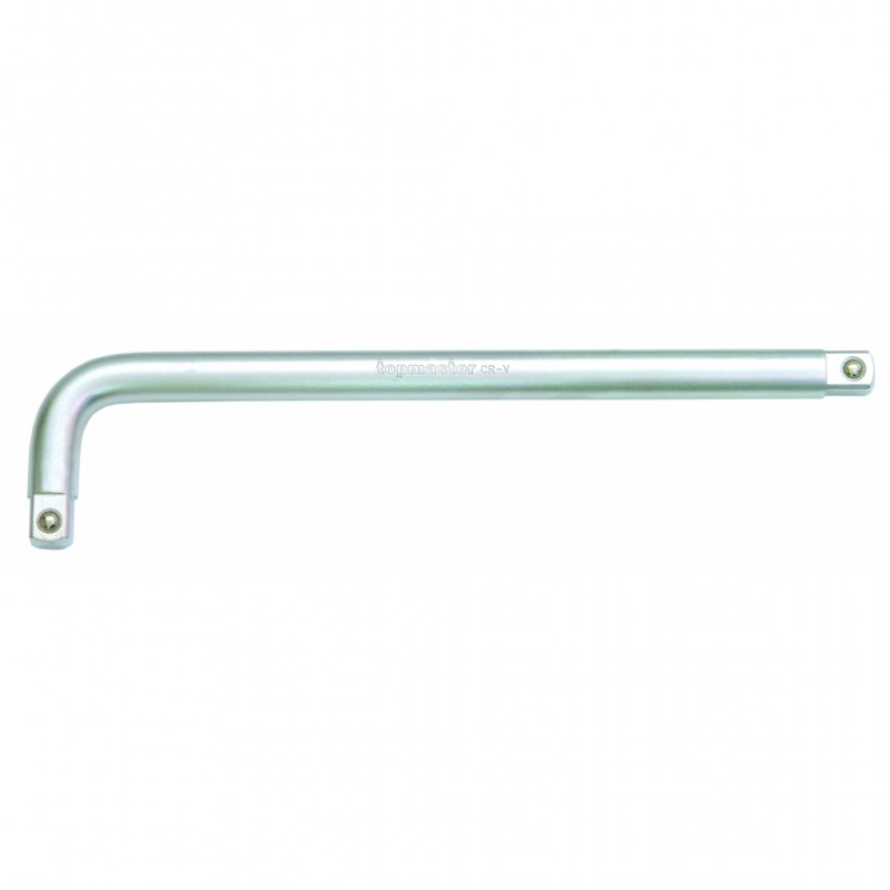 330022 TOPMASTER Maner tip L 90° prindere patrat 1/2" si lungime 250mm
