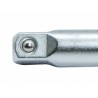 330186 Prelungitor prindere patrat 1/4" si lungime 100mm TOPMASTER