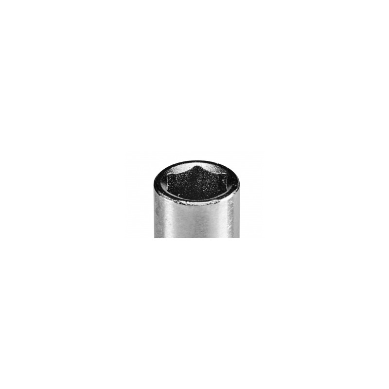 330418 Cheie tubulara adanca prindere patrat 1/4" hexagon 7 mm TPM