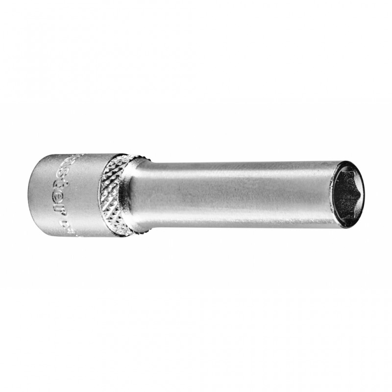 330418 Cheie tubulara adanca prindere patrat 1/4" hexagon 7 mm TPM
