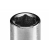 330424 Cheie tubulara adanca prindere patrat 1/4" hexagon 13 mm TPM